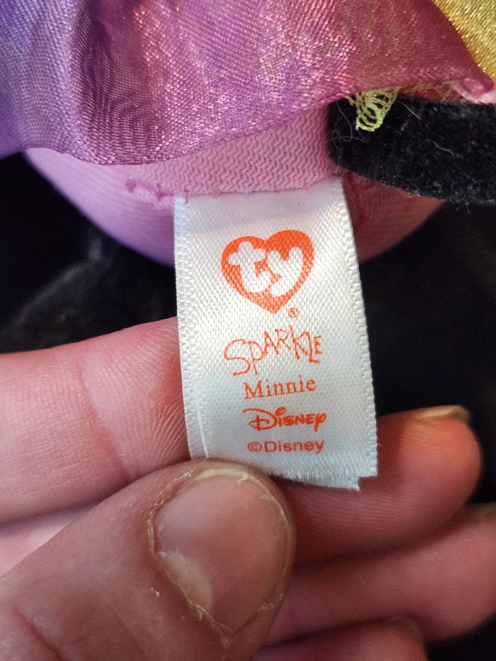 Disney Minnie Mouse Pink Plush Set with Purse